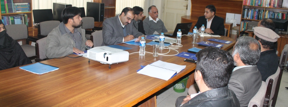 1st Board of Studies Meeting Department of Management Sciences