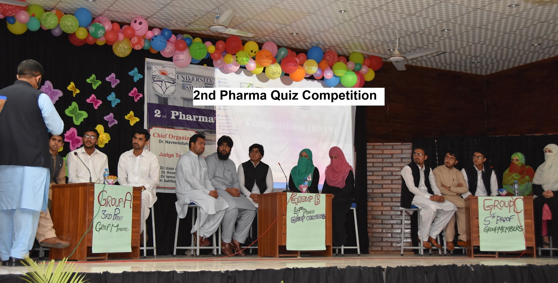 2nd Pharma Quiz Competition  