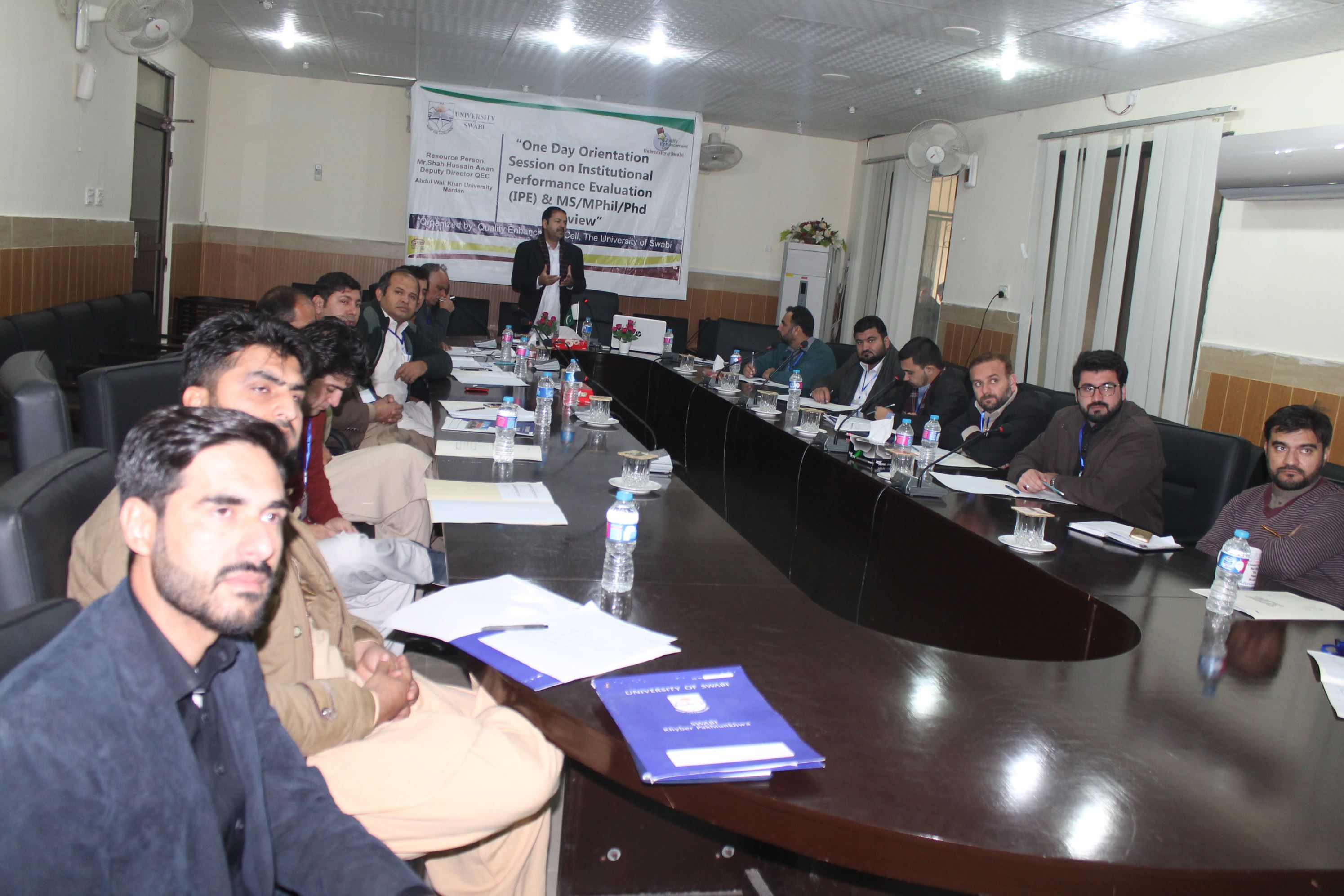 One day orientation session on IPE and MS/M Phil/PhD Review