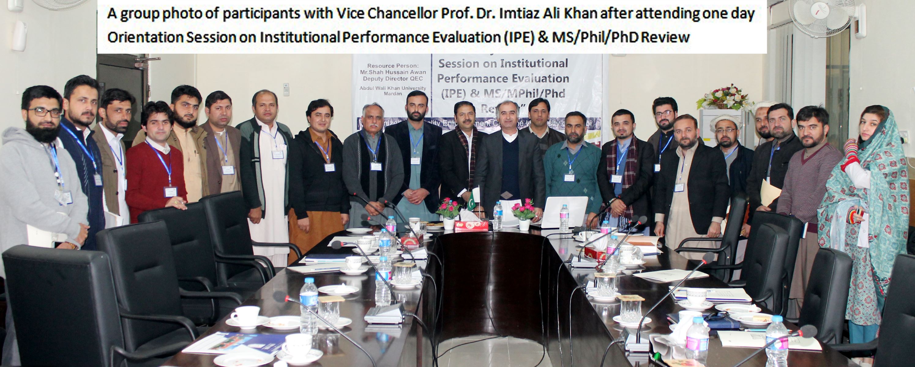 One day orientation session on IPE and MS/M Phil/PhD Review
