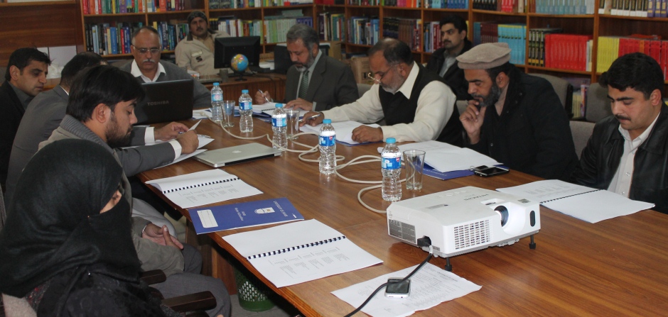 1st Board of Studies Meeting Department of Management Sciences