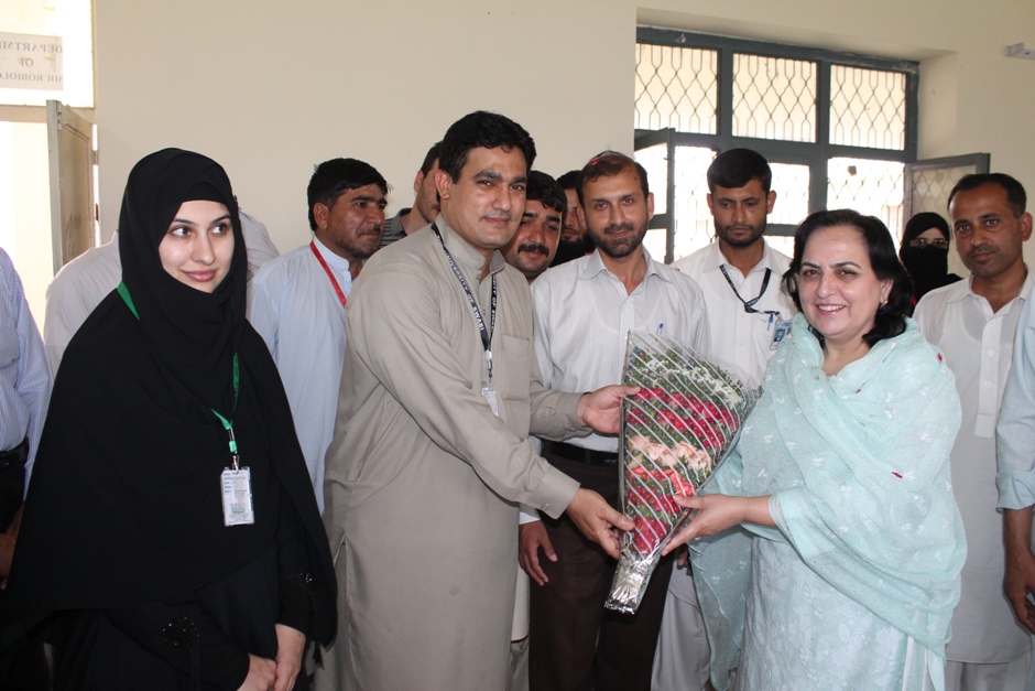 Blood Donation Camp at the University of Swabi