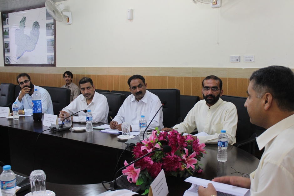 First Board of studies meeting, Department of Computer Science and IT 