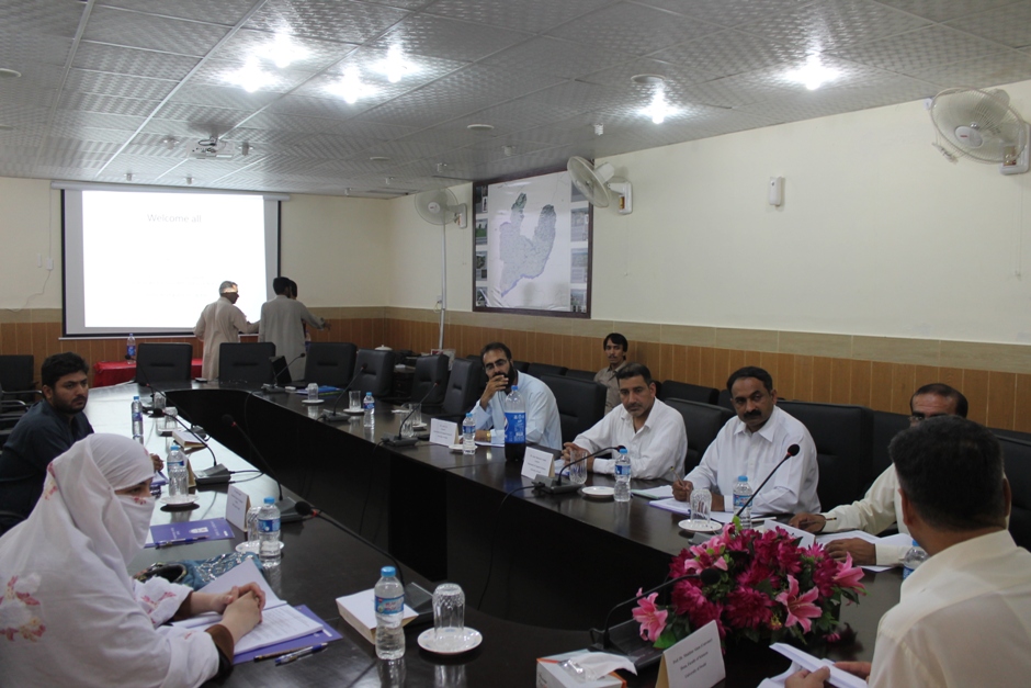 First Board of studies meeting, Department of Computer Science and IT 
