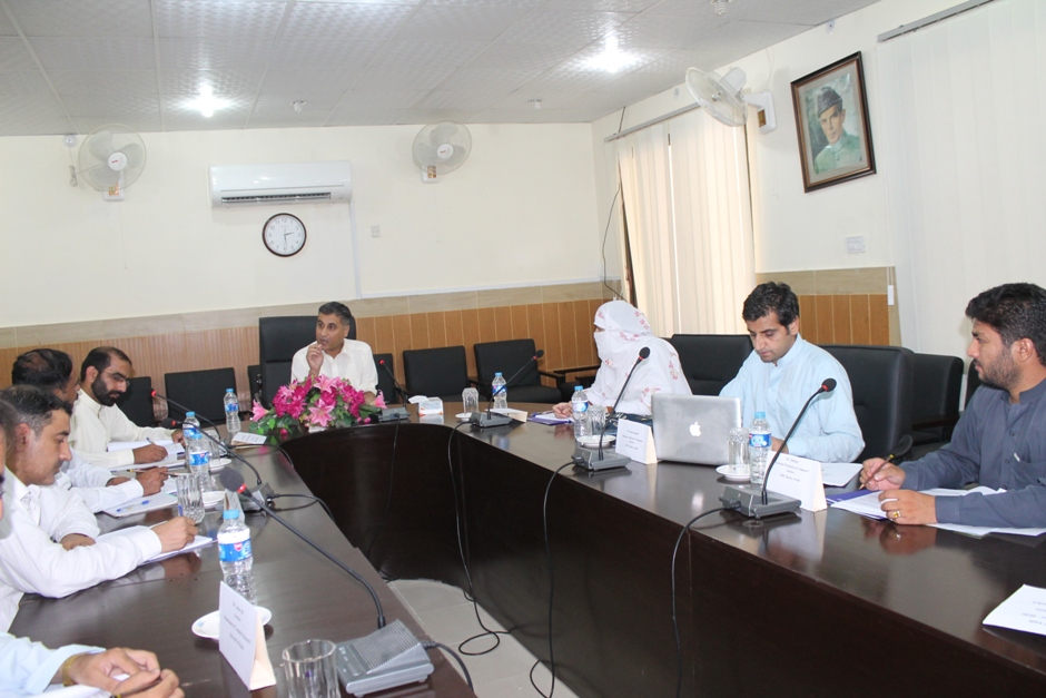 First Board of studies meeting, Department of Computer Science and IT 