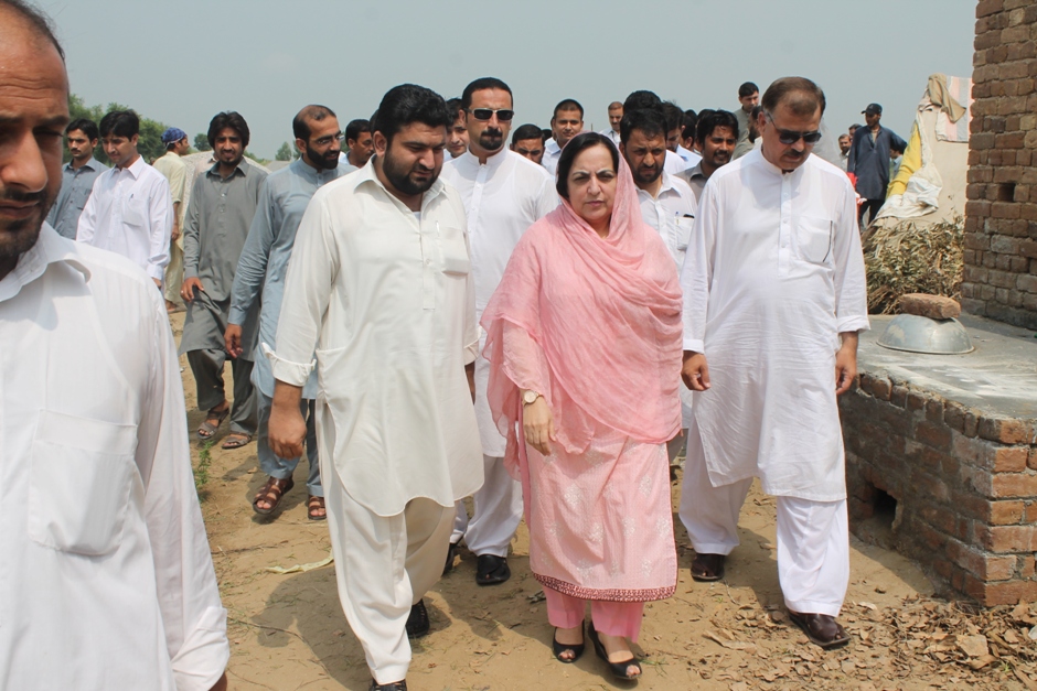 First Brick Laying Ceremony of New Campus, University of Swabi