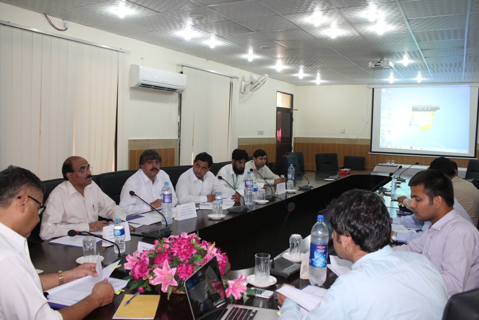 First Meeting of the Board of Studies, Department of Geology 