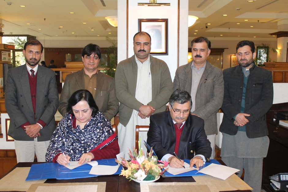 Memorandum of Understanding, between University of Swabi and Home Department, Government of Khyber Pakhtunkhwa