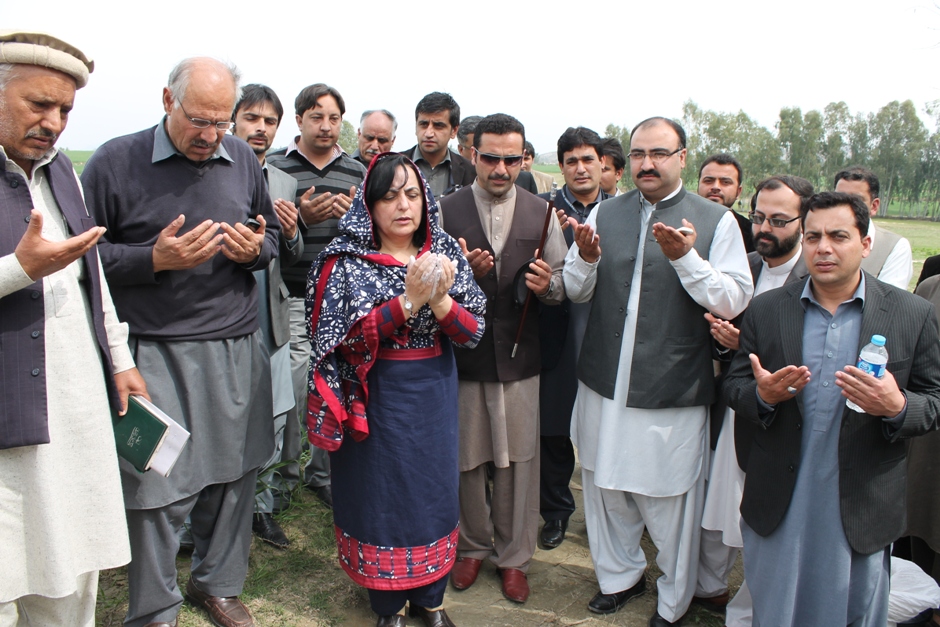 Possession of Land Ceremony, University of Swabi