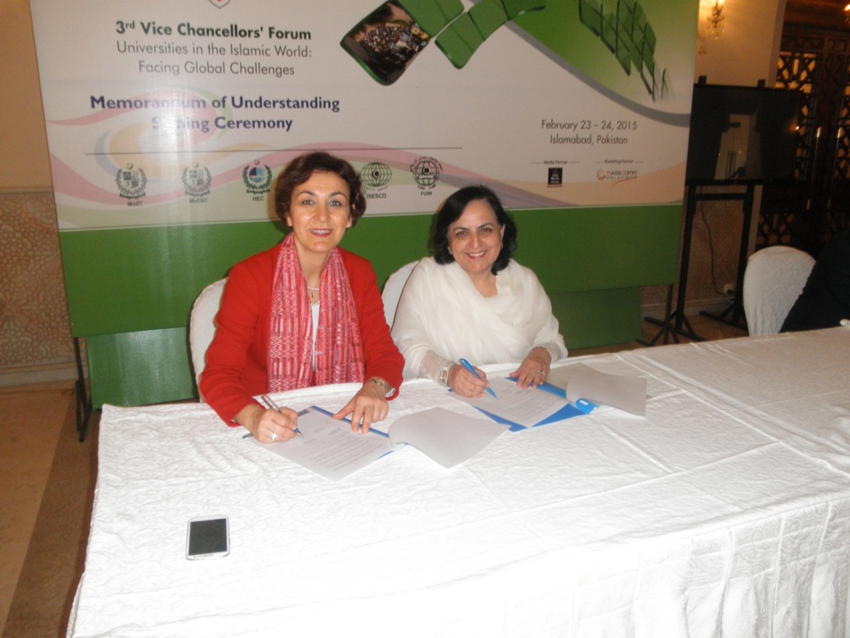 University of Swabi signed MOU with University of DUZCE Turkey