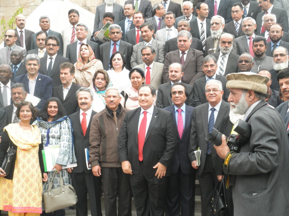 Vice Chancellor Prof. Dr. Noor Jehan attended 3rd Vice Chancellor Forum.