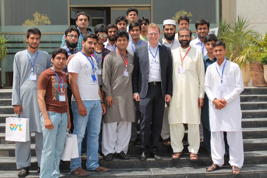 Q/A Session with students