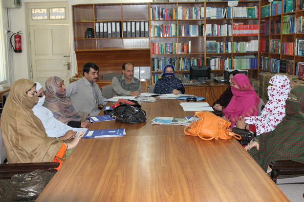 General Body Female Sports Meeting