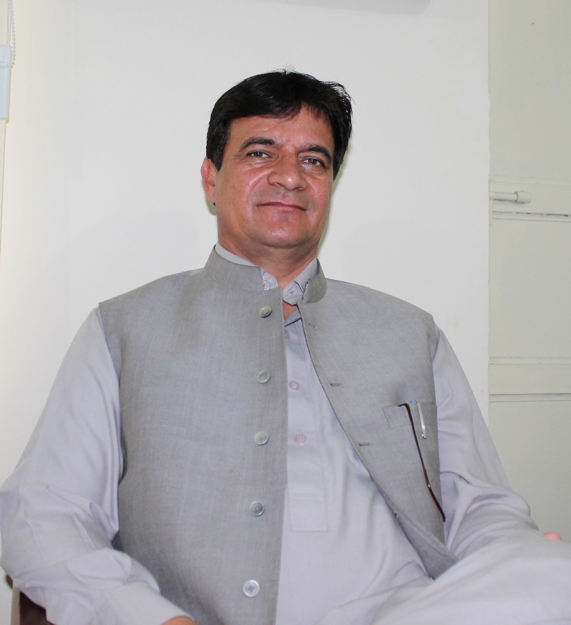 Registrar Sher Alam Khan