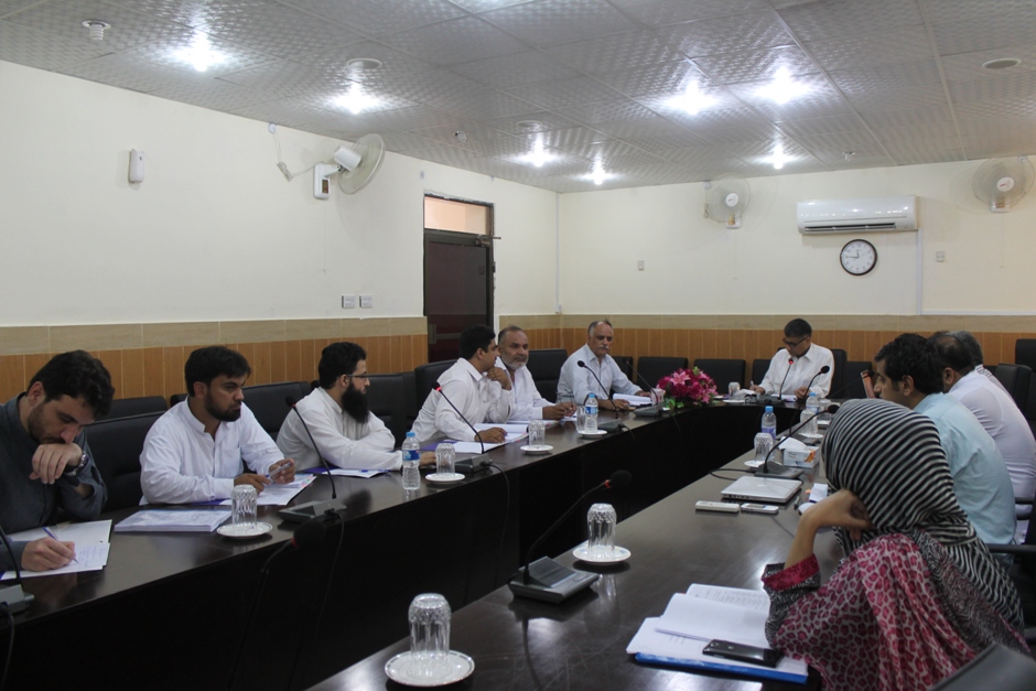 2nd Board of Studies Meeting Department of Management Sciences