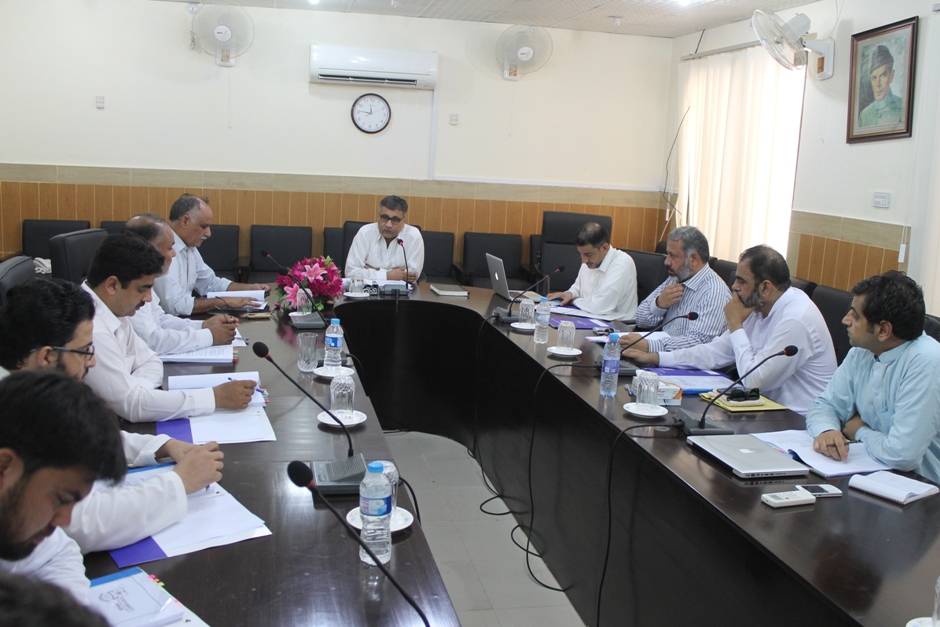 2nd Board of Studies Meeting Department of Management Sciences