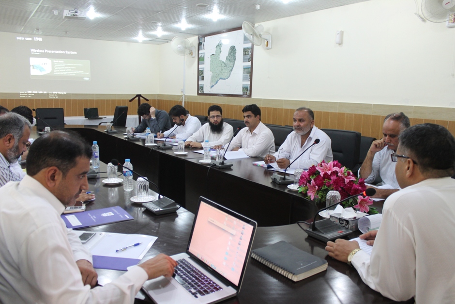 2nd Board of Studies Meeting Department of Management Sciences
