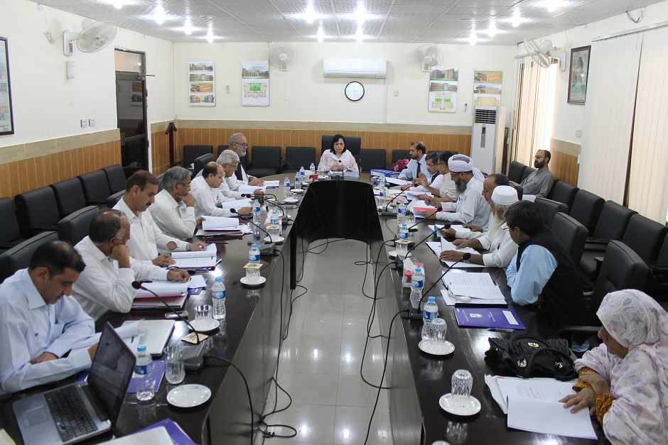 7th Meeting of Syndicate of the University of Swabi