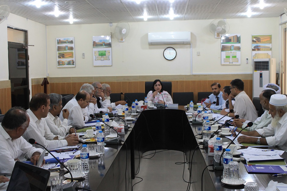 7th Meeting of Syndicate of the University of Swabi