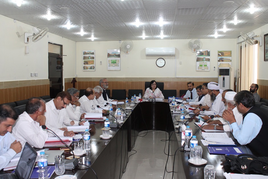 7th Meeting of Syndicate of the University of Swabi