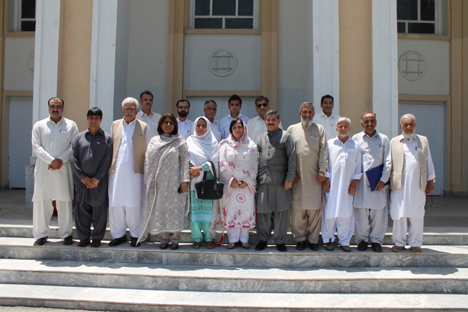 Third Meeting of Syndicate, University of Swabi