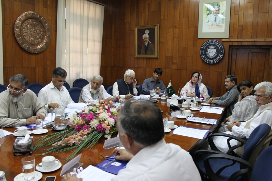 Third Meeting of Syndicate, University of Swabi